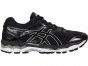 Asics Gel-Surveyor 5 Running Shoes For Men Black/White 019XHERB