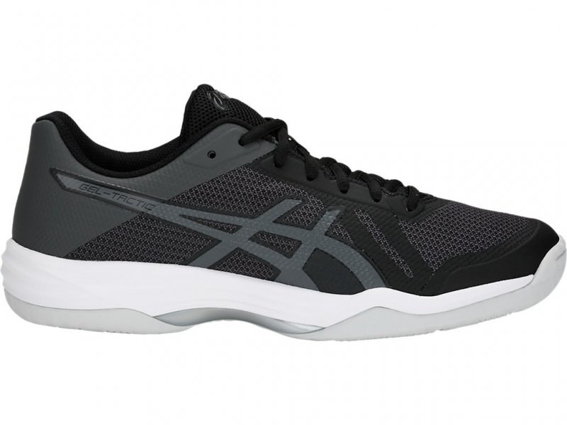 Asics Gel-Tactic 2 Volleyball Shoes For Men Black/Dark Grey 342UGGJY