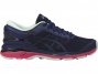 Asics Gel-Kayano 24 Running Shoes For Women Indigo Blue/Black 973VPYID