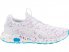 Asics Hypergel-Kenzen Running Shoes For Women White/Light Turquoise/Purple 585WKSTL