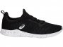 Asics Gel-Fit Sana Training Shoes For Women Black/White 474QNXJR