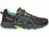 Asics Gel-Venture 6 Running Shoes For Women Black/Dark Grey/Light Green 027SUADN