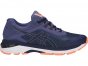 Asics Gt-2000 6 Running Shoes For Women Indigo Blue/Indigo Blue 260EGZCU