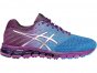 Asics Gel-Quantum 180 Running Shoes For Women Blue/Silver 991SAEGW