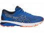 Asics Gt-1000 6 Running Shoes For Men Blue/Dark Blue/Orange 348GEDFM