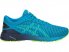 Asics Dynaflyte Running Shoes For Men Blue/Yellow/Indigo 852GHXYT