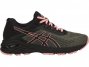 Asics Gt-2000 6 Running Shoes For Women Black/Coral 874EJGIL