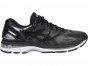 Asics Gel-Nimbus 19 Running Shoes For Men Black/Silver 206NBHTY