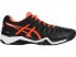 Asics Gel-Resolution 7 Tennis Shoes For Men Black/Orange/White 543OTBDR