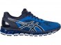 Asics Gel-Quantum 360 Running Shoes For Men Navy/Blue/White 247ACJZN