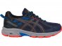 Asics Gel-Venture 6 Shoes For Kids Indigo Blue/Black/Blue 568ALQYO