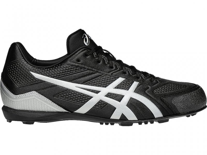 Asics Base Burner Sports Shoes For Men Black/Silver 817FNEBD