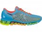 Asics Gel-Quantum 360 Running Shoes For Women Light Turquoise/White/Coral 470ITEIS
