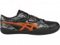 Asics Throw Pro Shoes For Men Black/Coral 014OMHFC