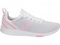 Asics Gel-Fit Sana Training Shoes For Women White/Pink/Grey 081KQFRI