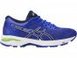 Asics Gt-1000 6 Running Shoes For Women Blue Purple/Indigo Blue/Light Green 762JQXGE