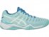 Asics Gel-Resolution 7 Tennis Shoes For Women Light Turquoise Grey/White/Blue 309UXQBC