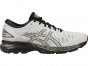 Asics Gel-Kayano 25 Running Shoes For Men Grey/Black 750KSLFT