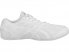 Asics Gel-Ultimate Cheer Training Shoes For Women White/Silver 380ECYZY