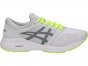 Asics Roadhawk Ff Running Shoes For Women Grey/Black/Yellow 466QROZI