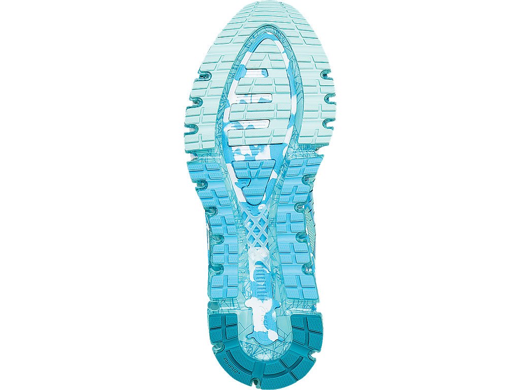 Asics Gel-Quantum 360 Running Shoes For Women Light Turquoise Grey/Turquoise/Blue 002DLLJY