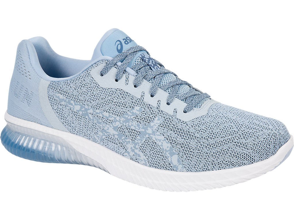Asics Gel-Kenun Running Shoes For Men Blue 012MNCBK