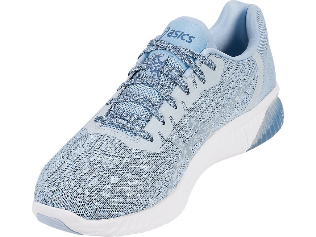 Asics Gel-Kenun Running Shoes For Men Blue 012MNCBK
