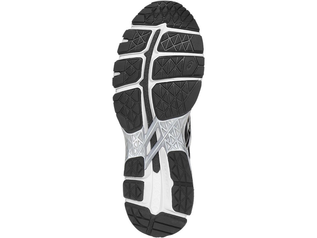 Asics Gel-Surveyor 5 Running Shoes For Men Black/White 019XHERB