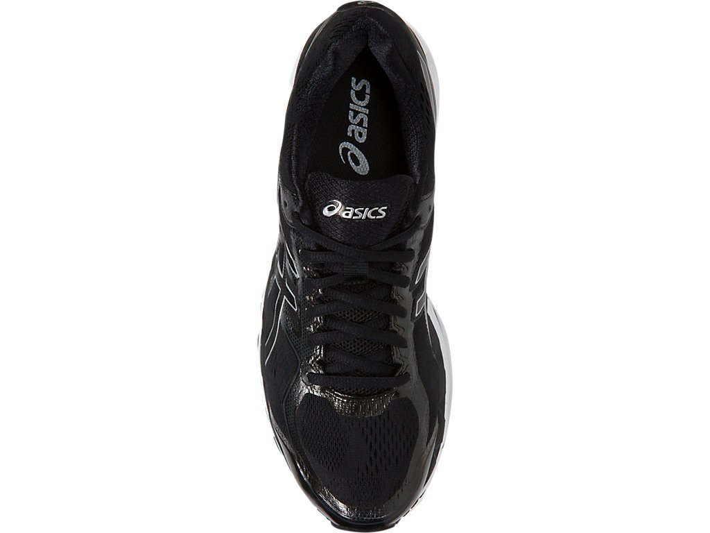 Asics Gel-Surveyor 5 Running Shoes For Men Black/White 019XHERB