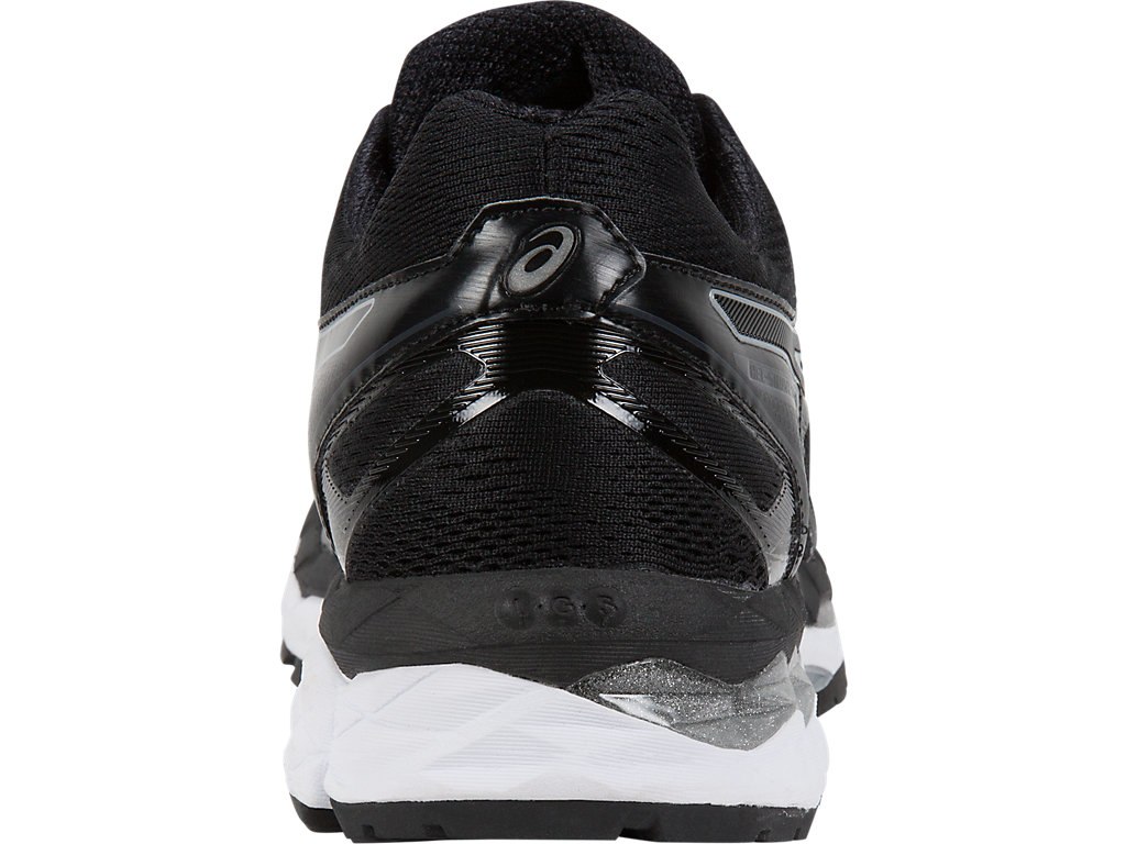 Asics Gel-Surveyor 5 Running Shoes For Men Black/White 019XHERB