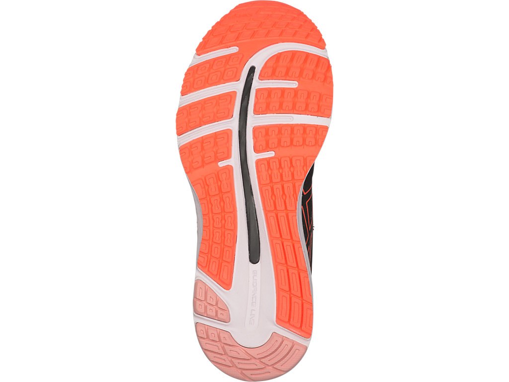Asics Gel-Cumulus 20 Running Shoes For Women Black/Coral 025TXENC