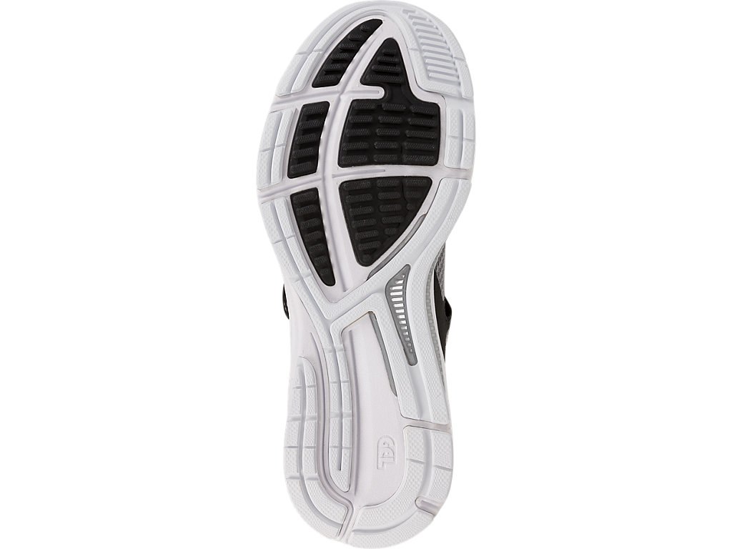 Asics Dynamis Running Shoes For Women Dark Grey/Black/White 031CELQF