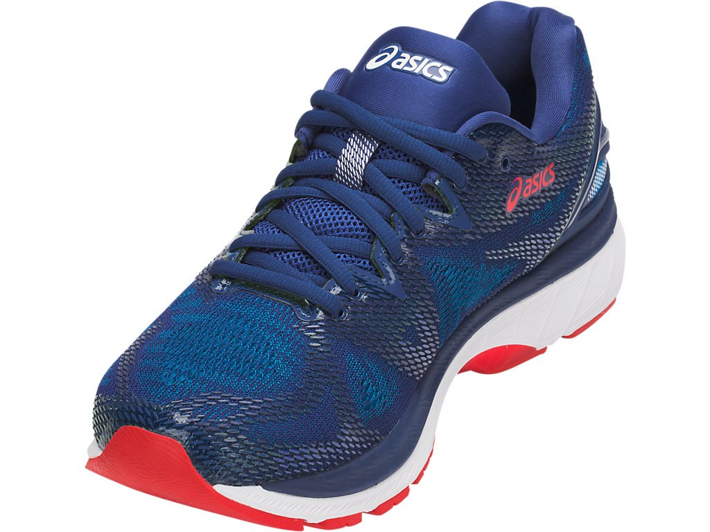 Asics Gel-Nimbus 20 Running Shoes For Men Blue 031FXEOA