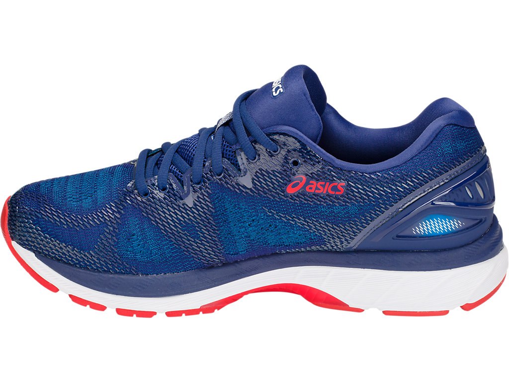 Asics Gel-Nimbus 20 Running Shoes For Men Blue 031FXEOA