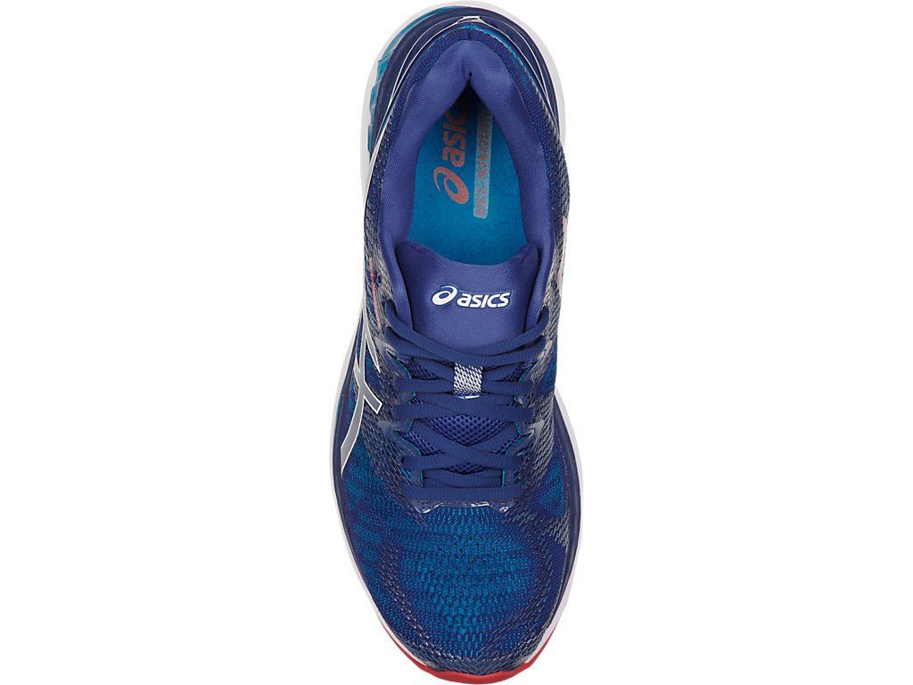 Asics Gel-Nimbus 20 Running Shoes For Men Blue 031FXEOA
