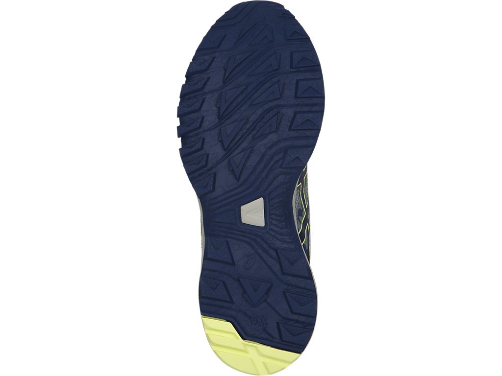 Asics Gel-Sonoma 3 Running Shoes For Women Grey/Indigo Blue/Light Green 032BFGZM