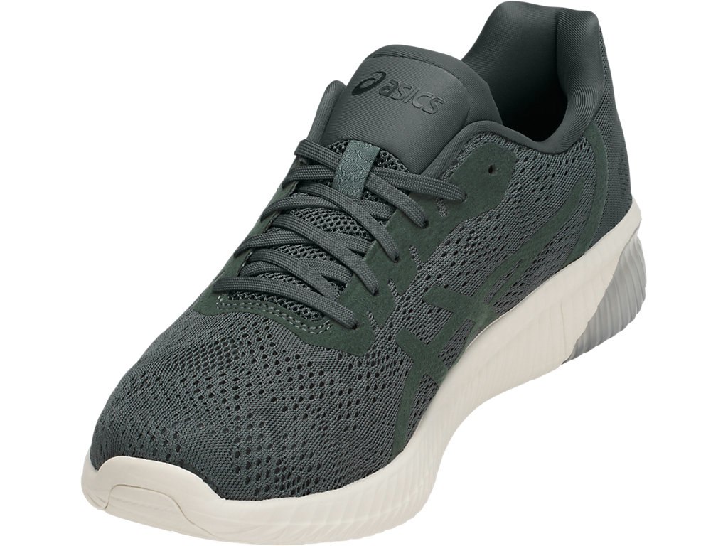 Asics Gel-Kenun Mx Running Shoes For Men Cream 034EVNMY