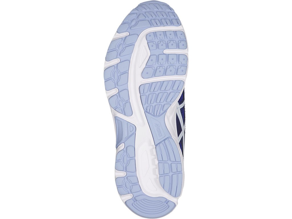 Asics Gel-Contend 4 Running Shoes For Kids Blue Purple/White/Blue 034RGFBC