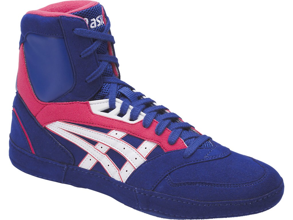 Asics International Lyte Shoes For Men White/Red 035RCLIB