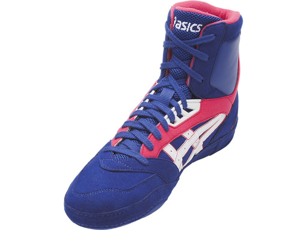Asics International Lyte Shoes For Men White/Red 035RCLIB