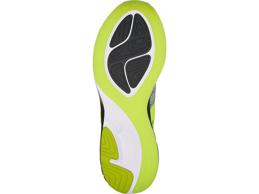Asics Noosa Ff Running Shoes For Men Grey/Dark Grey/Yellow 039QUONI