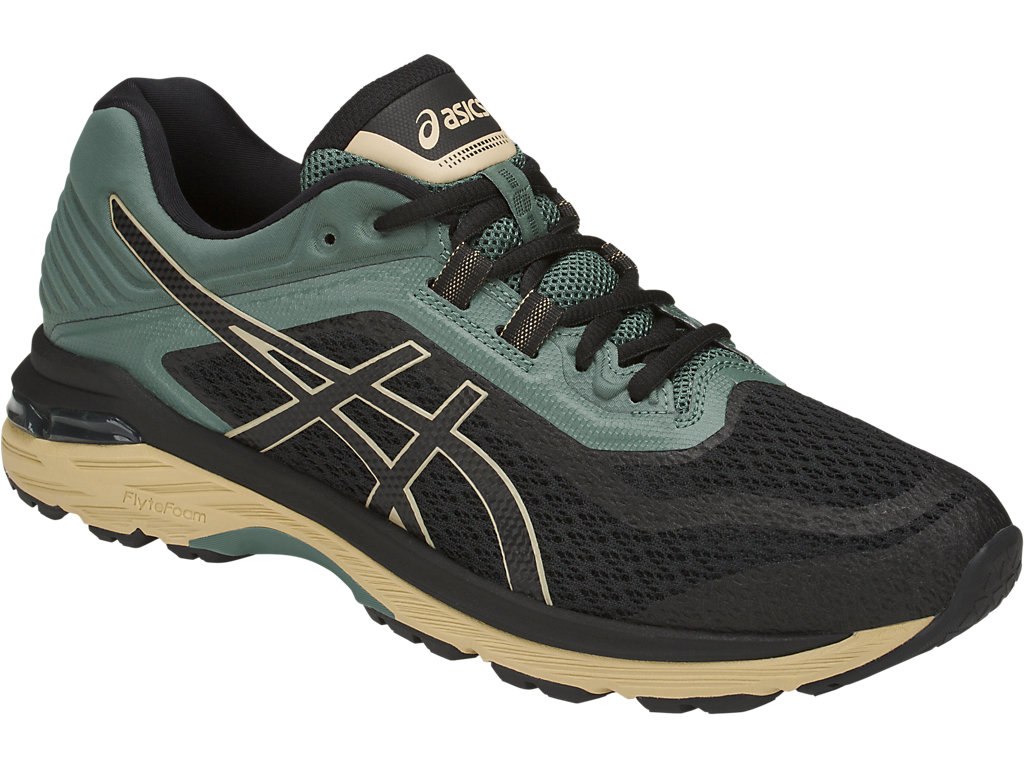 Asics Gt-2000 6 Running Shoes For Men Black 043IEFLS