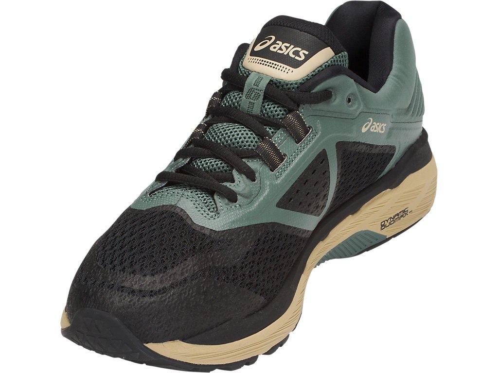 Asics Gt-2000 6 Running Shoes For Men Black 043IEFLS