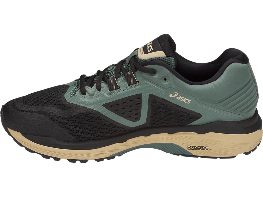 Asics Gt-2000 6 Running Shoes For Men Black 043IEFLS