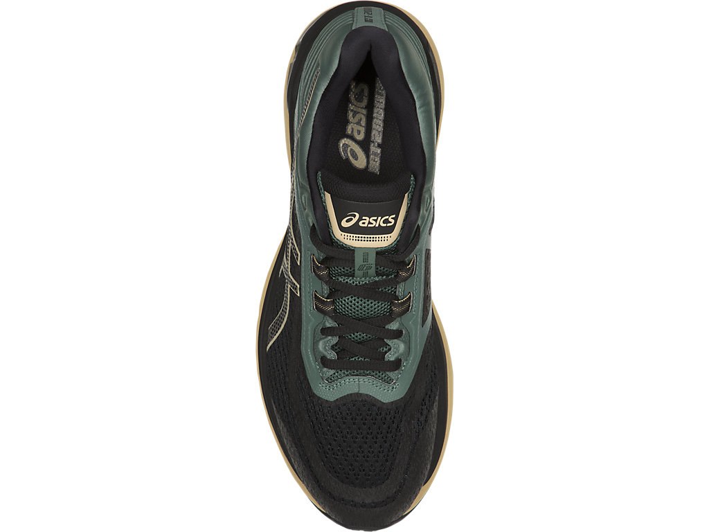 Asics Gt-2000 6 Running Shoes For Men Black 043IEFLS