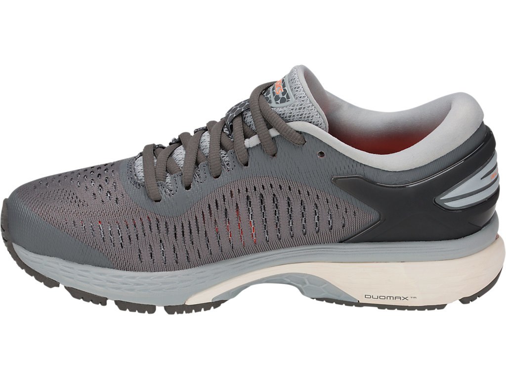 Asics Gel-Kayano 25 Running Shoes For Women Dark Grey 044JFZTJ