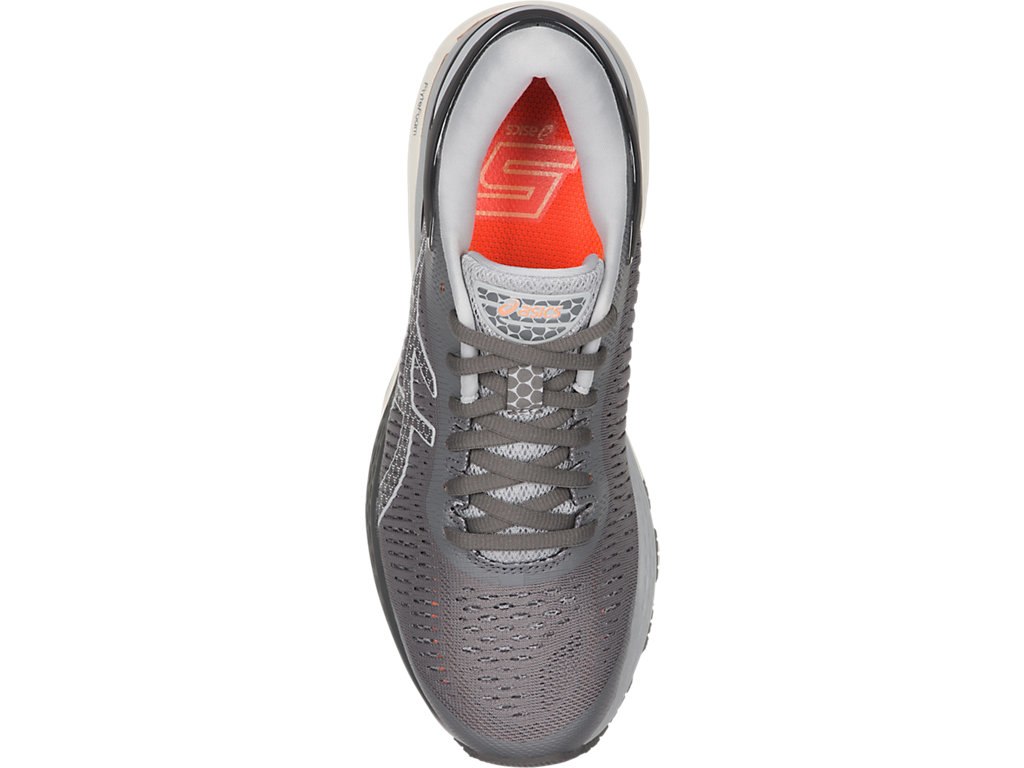 Asics Gel-Kayano 25 Running Shoes For Women Dark Grey 044JFZTJ