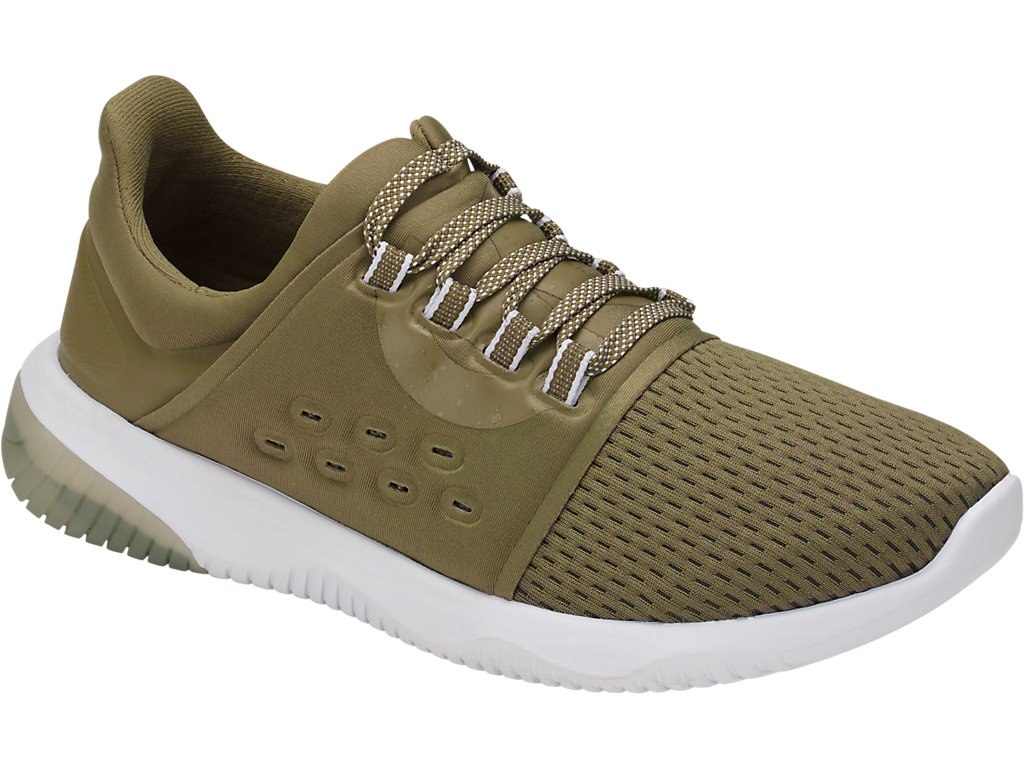 Asics Gel-Kenun Running Shoes For Women Dark Green 050YDBAF