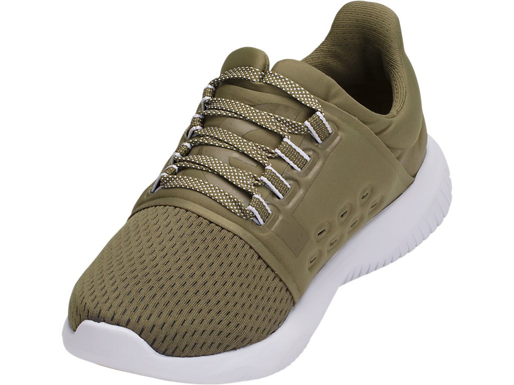 Asics Gel-Kenun Running Shoes For Women Dark Green 050YDBAF