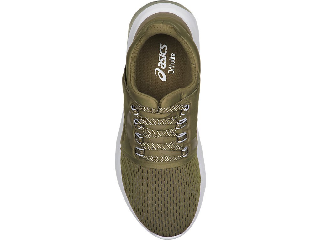 Asics Gel-Kenun Running Shoes For Women Dark Green 050YDBAF